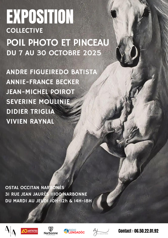Exposition Poil Photo et Pinceau - Narbonne Exposition Poil Photo et Pinceau - Narbonne