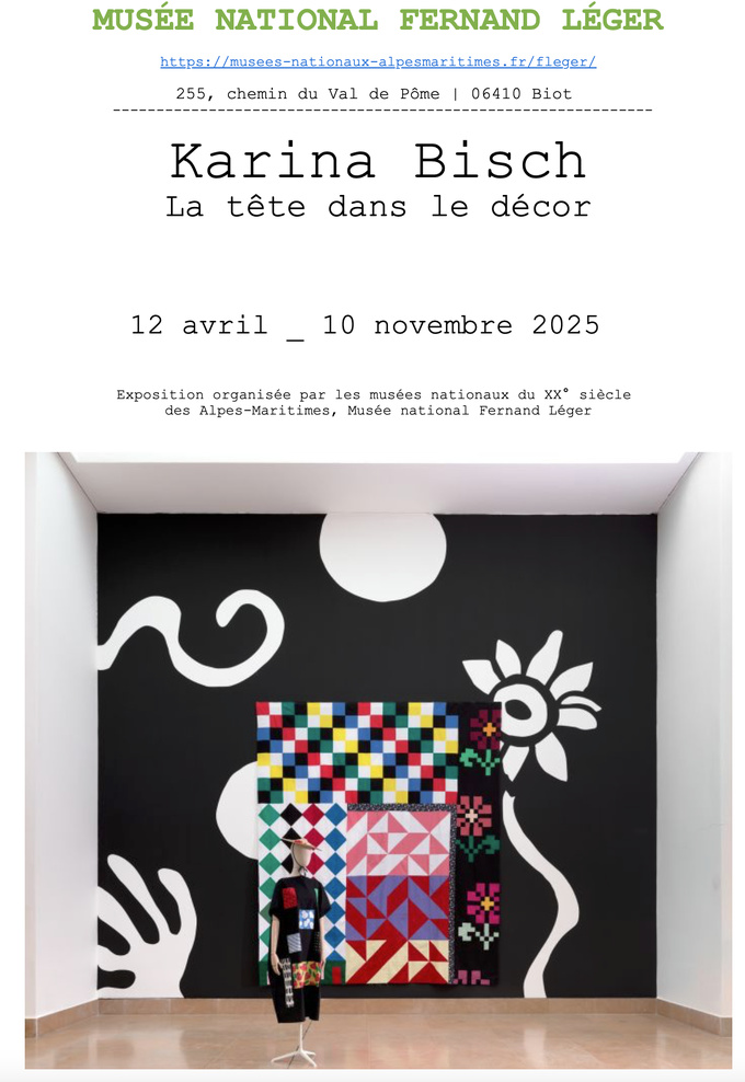 Musée Fernand Léger _  Karina Bisch  - Biot (06)