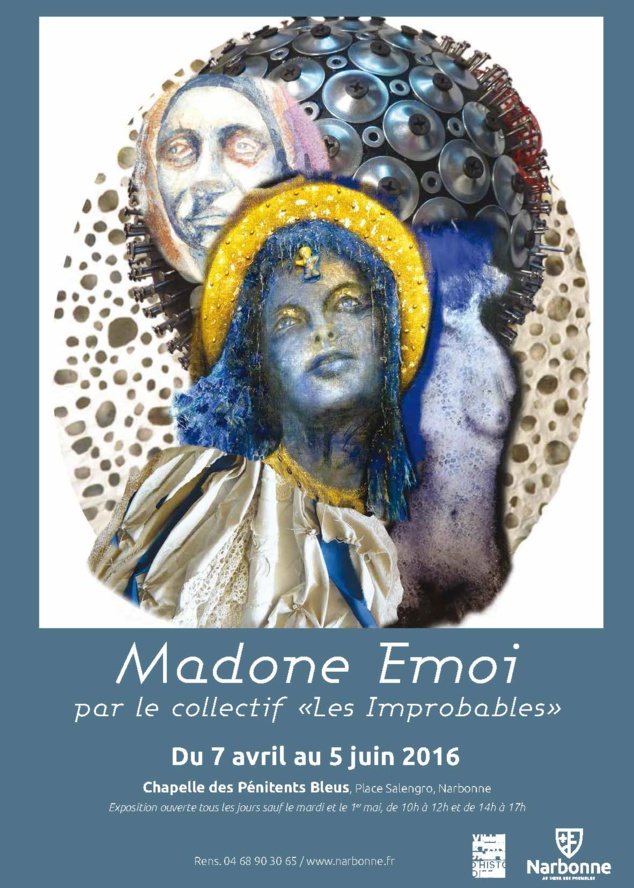 Exposition "Madone émoi" à Narbonne Exposition "Madone émoi" à Narbonne