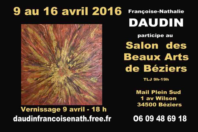60 ème Salon International d'Arts Plastiques de Béziers 60 ème Salon International d'Arts Plastiques de Béziers