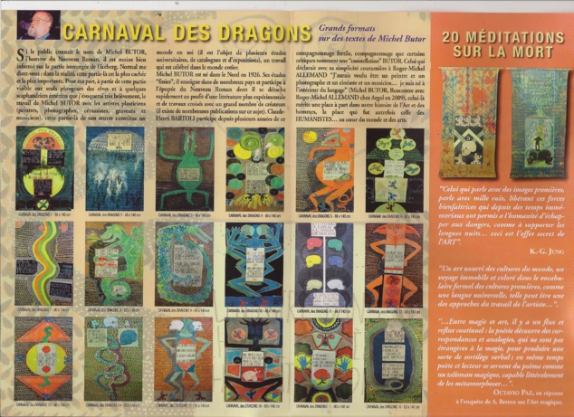 Exposition de Claude-Henri BARTOLI - Gazette Café à Montpellier Exposition de Claude-Henri BARTOLI - Gazette Café à Montpellier