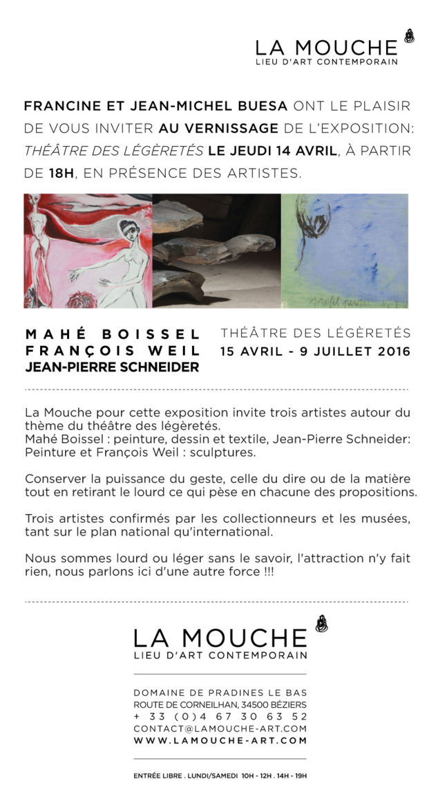 La Mouche - Lieu d'Art Contemporain -Béziers La Mouche - Lieu d'Art Contemporain -Béziers