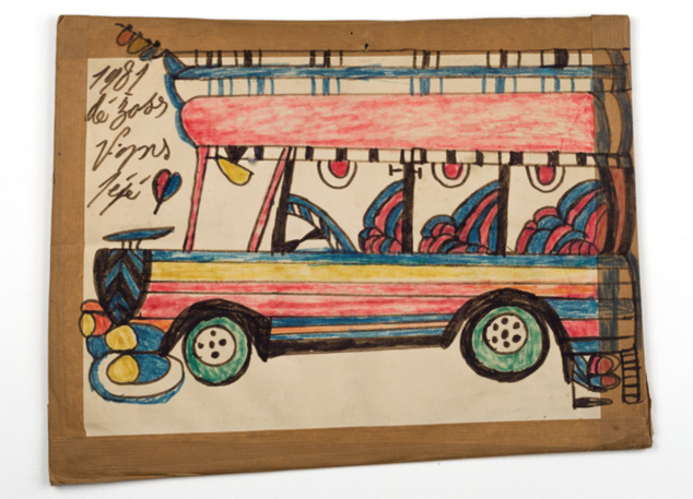 Pépé Vignes - Exposition à Saint Sever du Moustier (12370) Pépé Vignes - Exposition à Saint Sever du Moustier (12370)