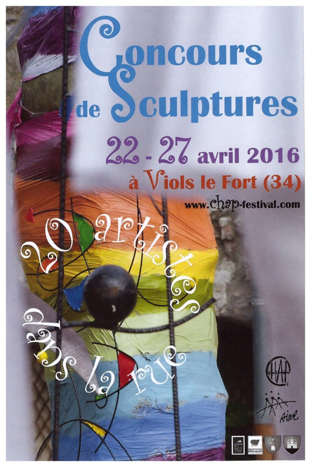 Concours de sculptures à Viols-le-Fort Concours de sculptures à Viols-le-Fort