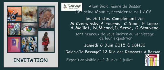 Les Artistes Complément'Air à Bassan Les Artistes Complément'Air à Bassan