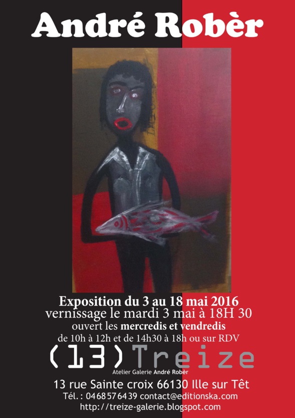 André Robèr expose à Ille-sur-Têt (66130) André Robèr expose à Ille-sur-Têt (66130)