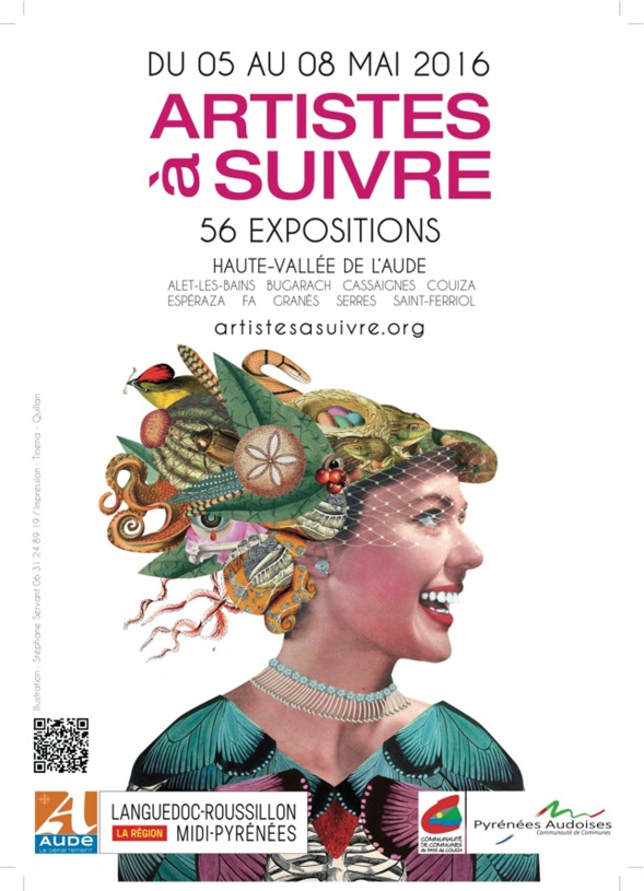 ARTISTES À SUIVRE 2016 - Haute Vallée de l'Aude ARTISTES À SUIVRE 2016 - Haute Vallée de l'Aude