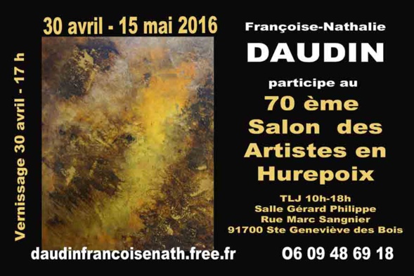 70ème Salon des Artistes en Hurepoix 70ème Salon des Artistes en Hurepoix