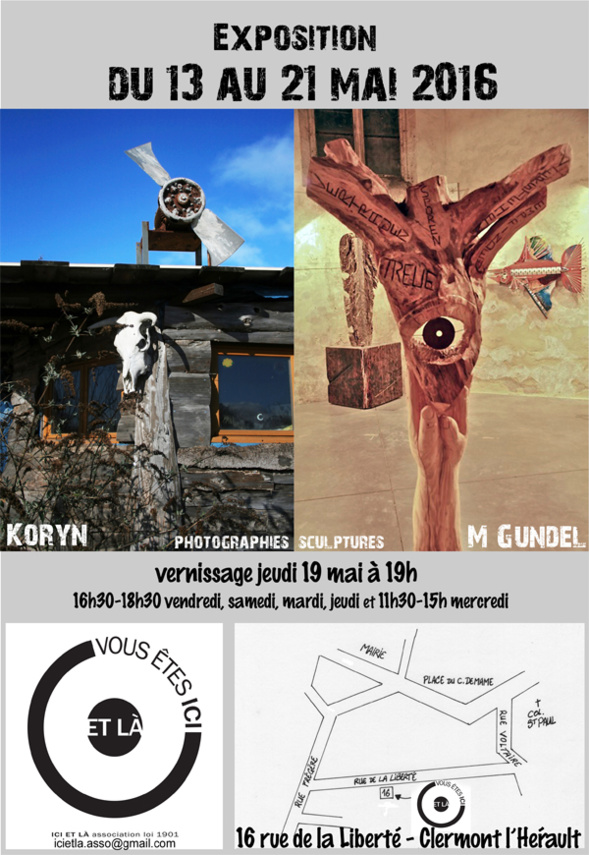 Exposition photos et sculptures - Clermont-l'Hérault Exposition photos et sculptures - Clermont-l'Hérault