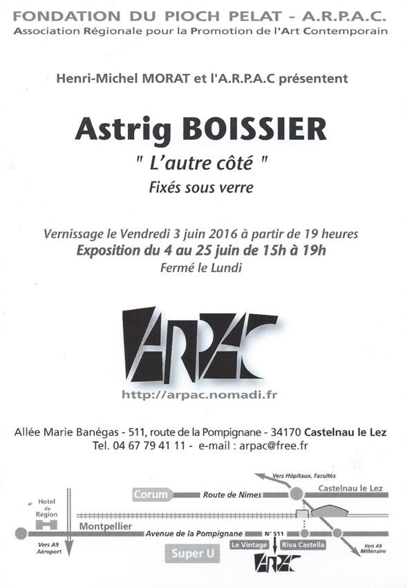 Astrig Boissier expose à Castelnau-le-Lez Astrig Boissier expose à Castelnau-le-Lez
