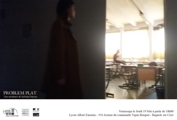 Résidence " Problem Play ". Lycée A.Einstein - Bagnols sur Cèze. Résidence " Problem Play ". Lycée A.Einstein - Bagnols sur Cèze.