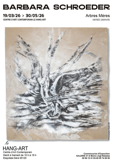 Barbara Schroeder au Hang-Art à Esquièze-Sère Barbara Schroeder au Hang-Art à Esquièze-Sère