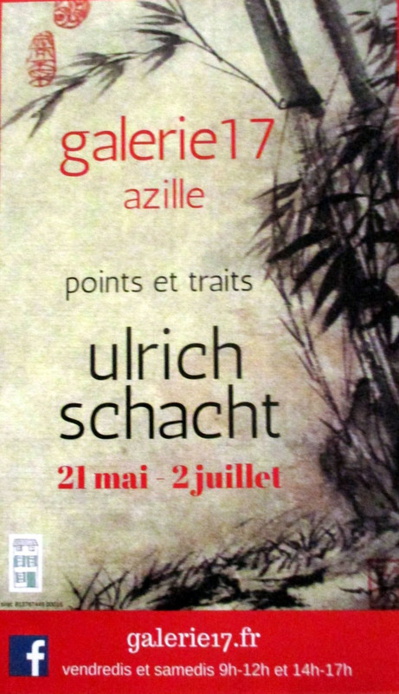 Exposition Galerie 17 à Azille (Aude) Exposition Galerie 17 à Azille (Aude)