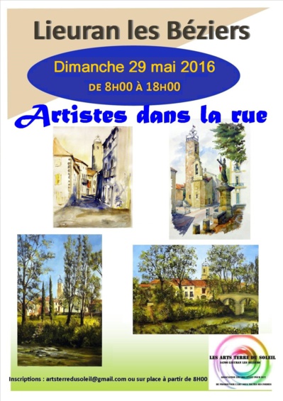 ARTISTES DANS LA RUE à Lieuran-Les-Béziers ARTISTES DANS LA RUE à Lieuran-Les-Béziers