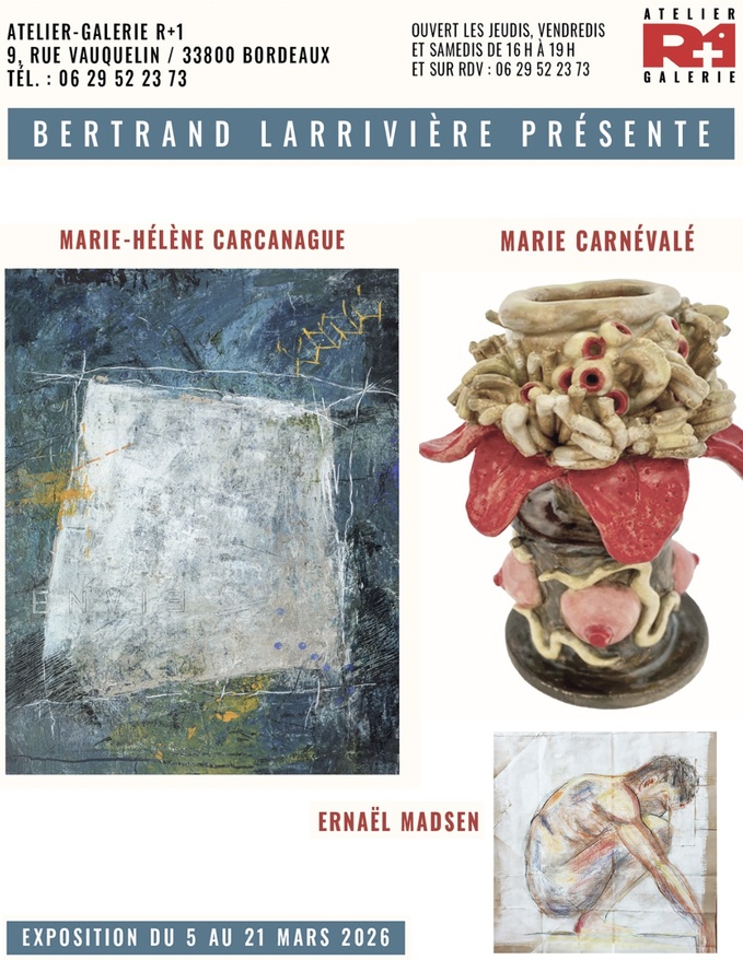 Atelier Galerie R+1 - Bordeaux Atelier Galerie R+1 - Bordeaux