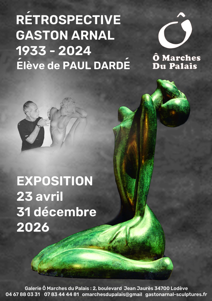 Ô Marches du Palais exposition - Lodève
