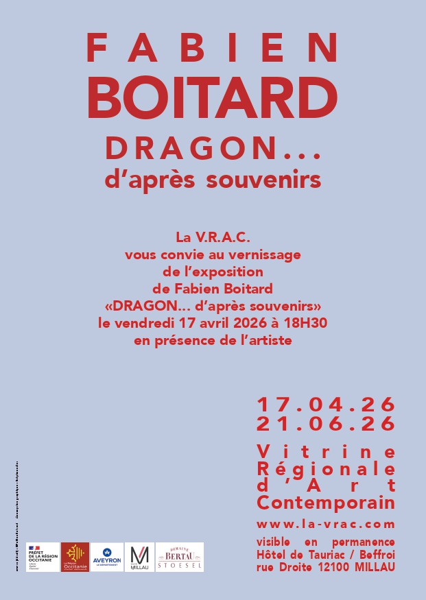 Exposition "Dragon d'après souvenirs" - LA V.R.A.C - MILLAU