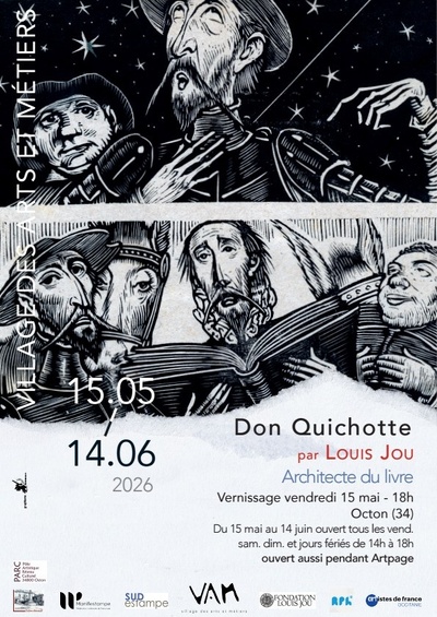 Don Quichotte, par Louis Jou - Octon - 34