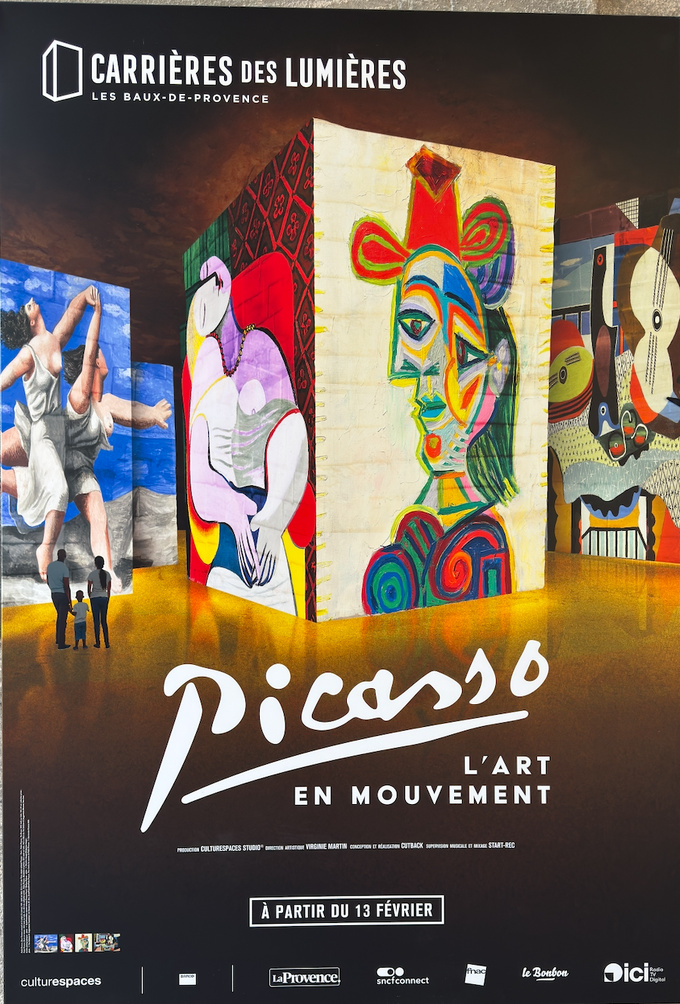 Carrières des lumières - Les Beaux-de-Provence - Picasso & Frida Kahlo