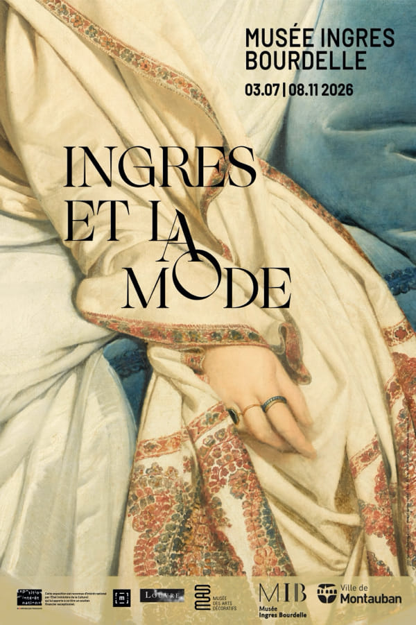 Ingres et la mode - Musée Ingres Bourdelle de Montauban