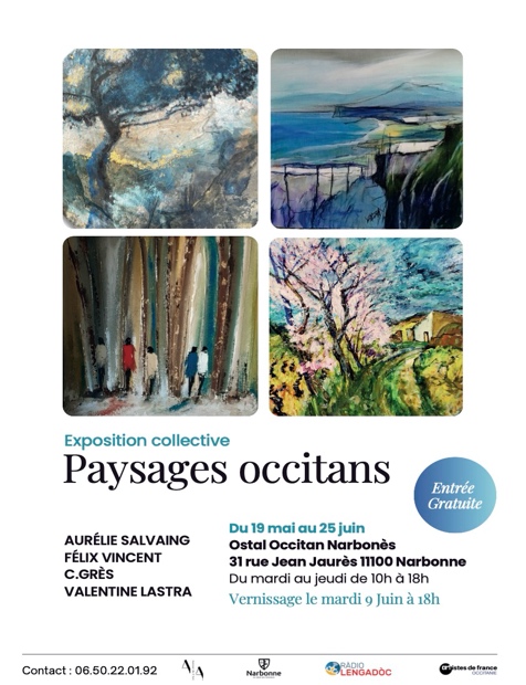 EXPOSITION «PAYSAGES OCCITANS » - Narbonne