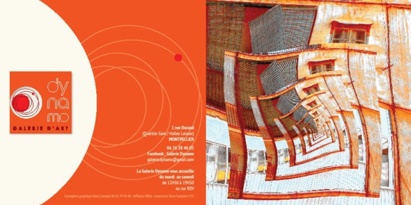 "MIMA, libre" - Galerie Dynamo - Montpellier "MIMA, libre" - Galerie Dynamo - Montpellier