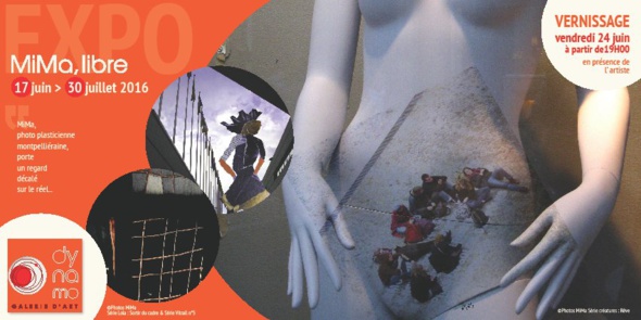 "MIMA, libre" - Galerie Dynamo - Montpellier "MIMA, libre" - Galerie Dynamo - Montpellier