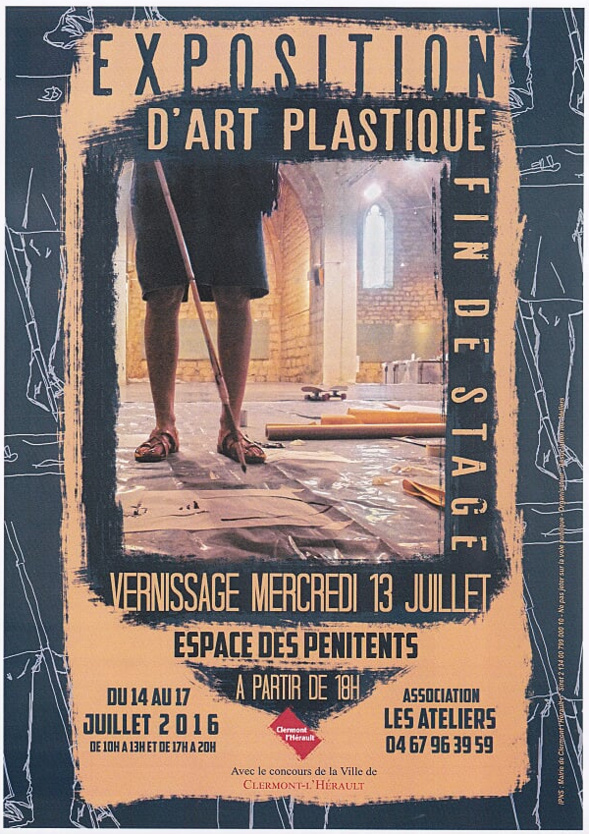 Exposition d'Art Plastique - Clermont-l'Hérault Exposition d'Art Plastique - Clermont-l'Hérault