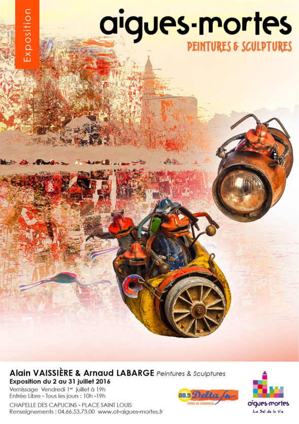 Exposition commune dans la Chapelle des Capucins - Aigues Mortes Exposition commune dans la Chapelle des Capucins - Aigues Mortes