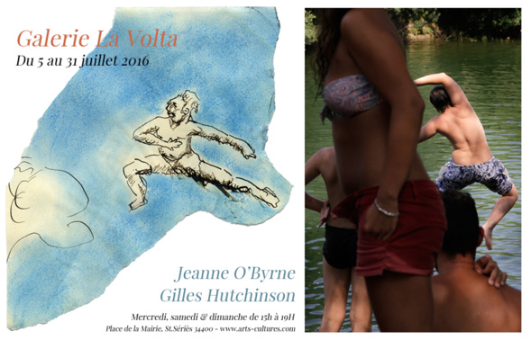 Exposition dessins & photographies Jeanne O'Byrne et Gilles Hutchinson Exposition dessins & photographies Jeanne O'Byrne et Gilles Hutchinson