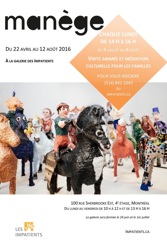 Exposition Manège pour les familles tout l'été - Montréal Exposition Manège pour les familles tout l'été - Montréal