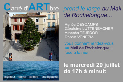 Carré d'ArtBre prend le large ! Carré d'ArtBre prend le large !