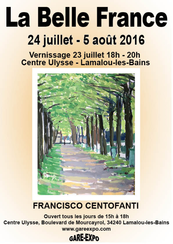 EXPOSITION ASSOCIATION GARE EXPO - La-Malou-les-Bains EXPOSITION ASSOCIATION GARE EXPO - La-Malou-les-Bains