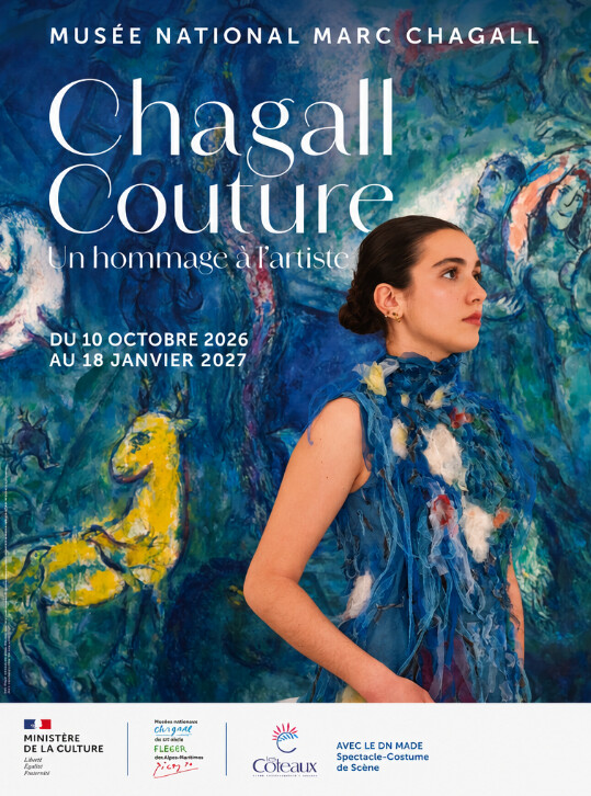 Musée Chagall : Chagall Couture. Hommage à l'artiste