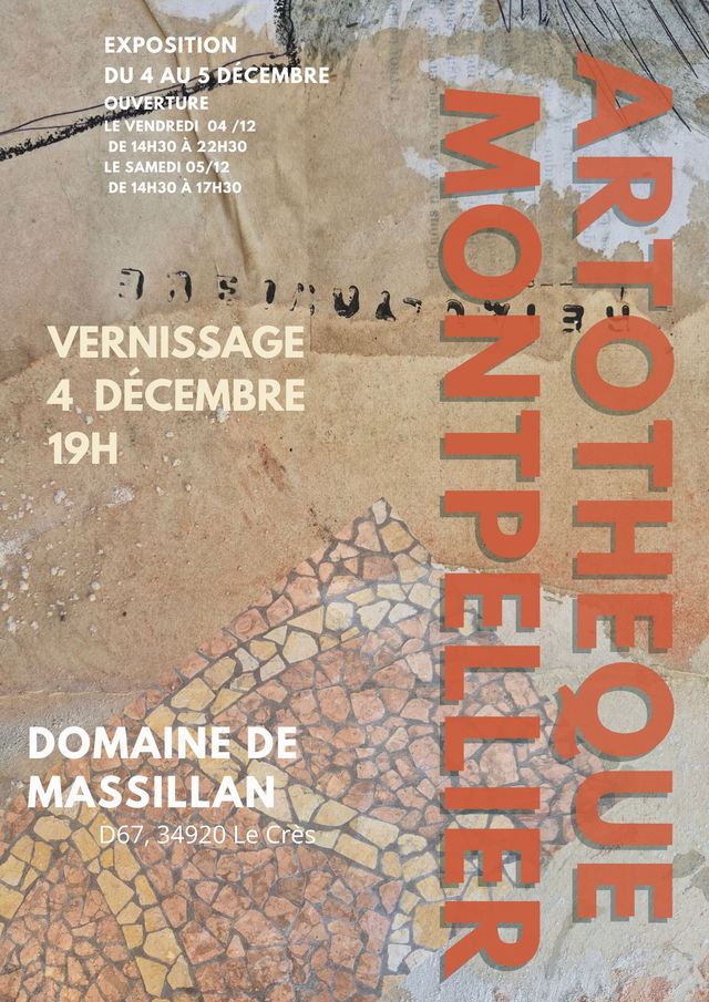 Artothèque Montpellier - Domaine de Massillan - Le Crès
