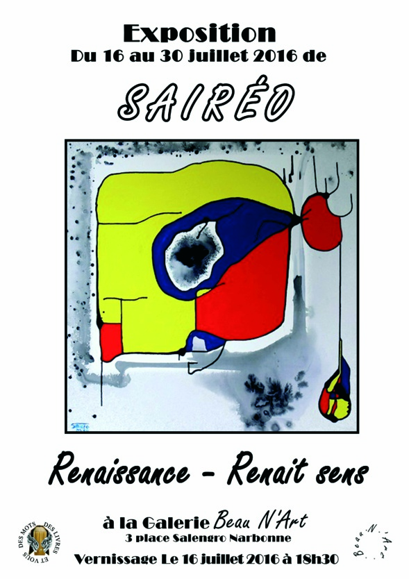 " Renaissance - Renaît Sens " - Narbonne " Renaissance - Renaît Sens " - Narbonne