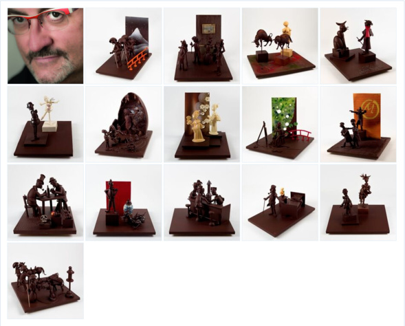 VALRHONA présente: Influences : l'exposition éphémère 100 % chocolat - Paris VALRHONA présente: Influences : l'exposition éphémère 100 % chocolat - Paris