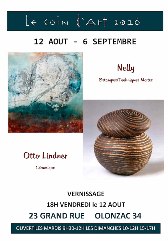 Exposition - Coin d'Art Olonzac Exposition - Coin d'Art Olonzac