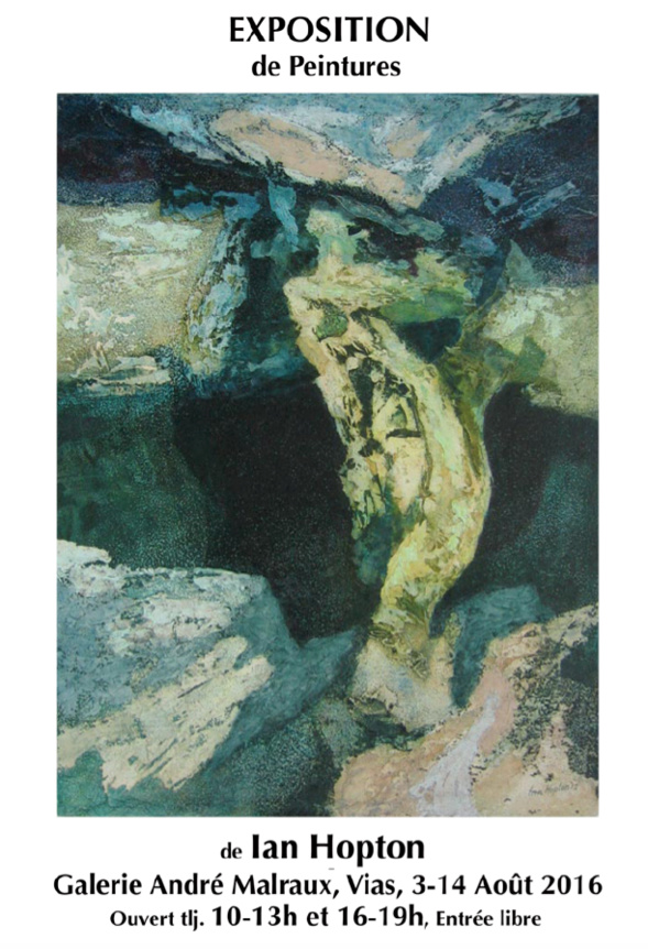 Ian Hopton expose à Vias Ian Hopton expose à Vias