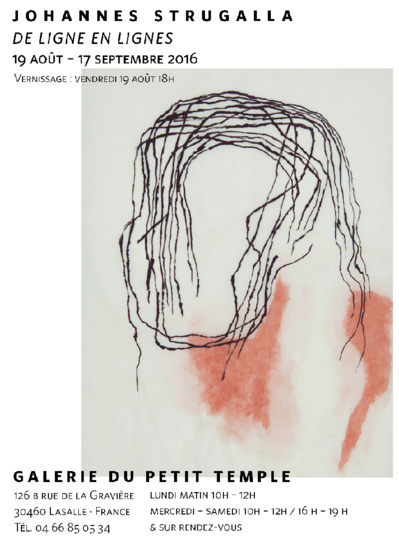 De ligne en lignes - Johannes Strugalla De ligne en lignes - Johannes Strugalla