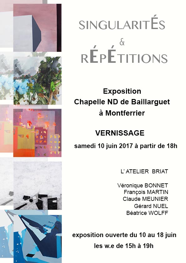 Exposition à Baillarguet  - Montferrier -sur-Lez