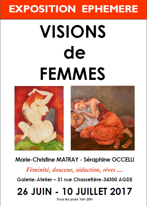 Vision de femmes - Agde