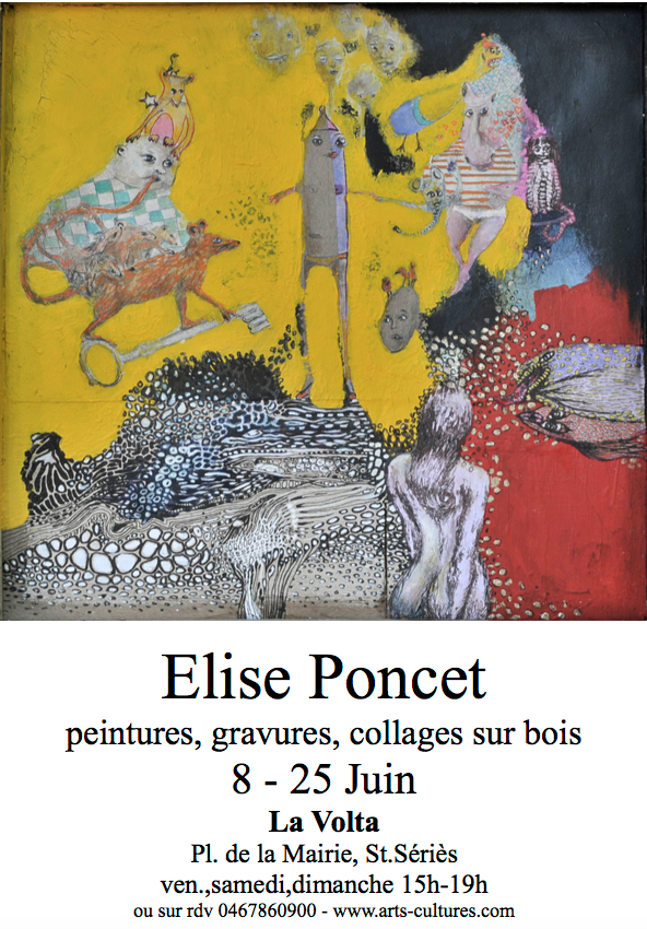 Elise Poncet à La Volta