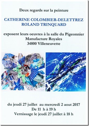 CATHERINE COLOMBIER-DELETTREZ ROLAND TRINQUARD - Villeneuvette