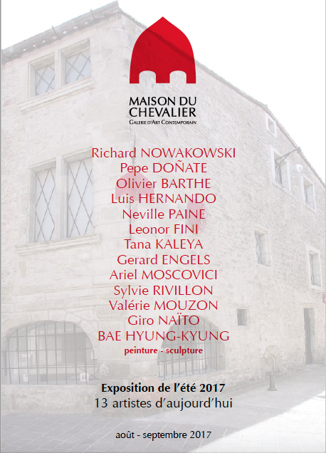 “13 artistes d’aujourd’hui” à La Maison du Chevalier - Carcassonne