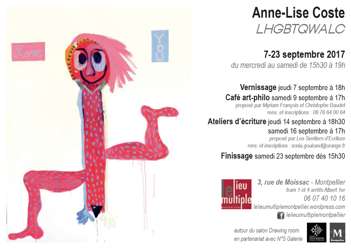 Exposition d'Anne-Lise Coste - Montpellier