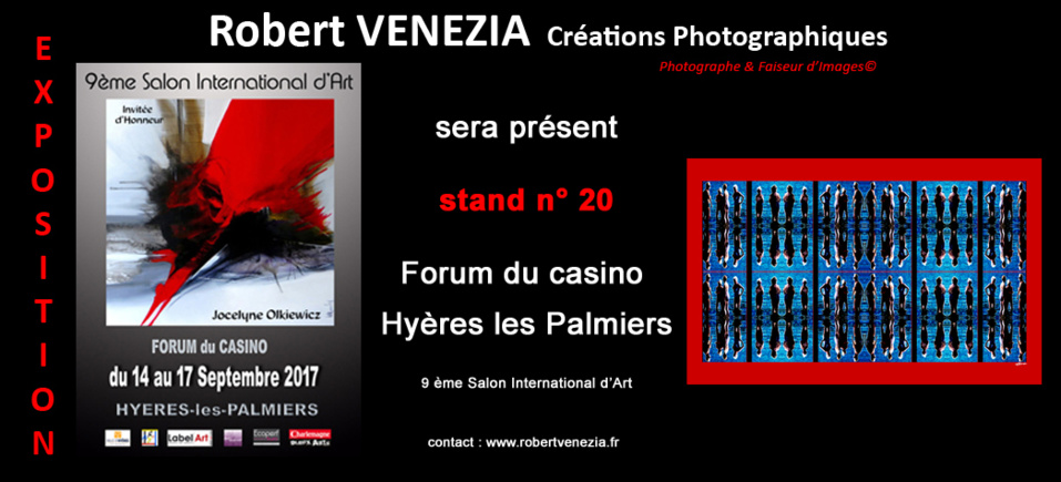 Robert VENEZIA Photographe & Faiseur d'Images©