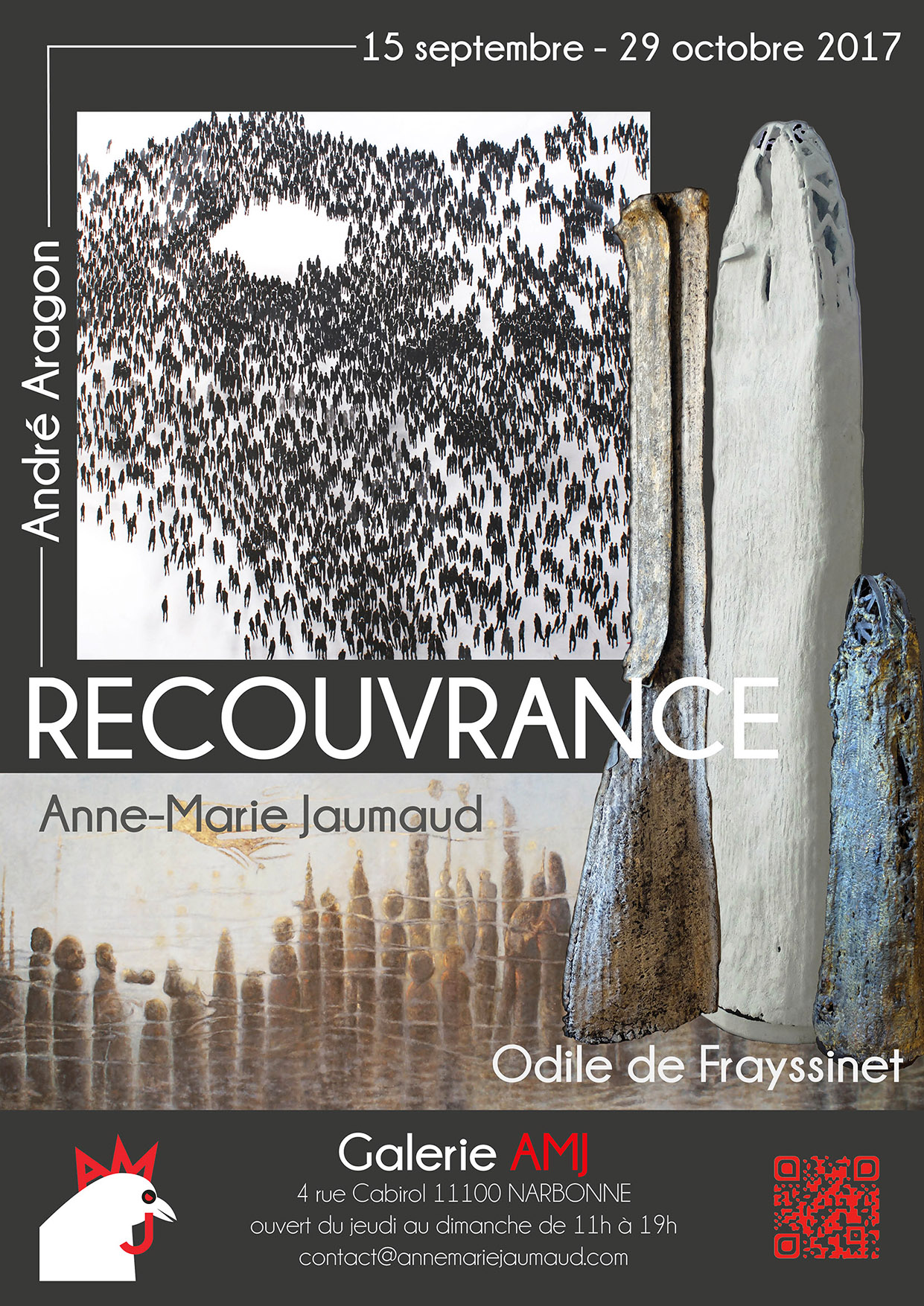 Galerie AMJ à NARBONNE