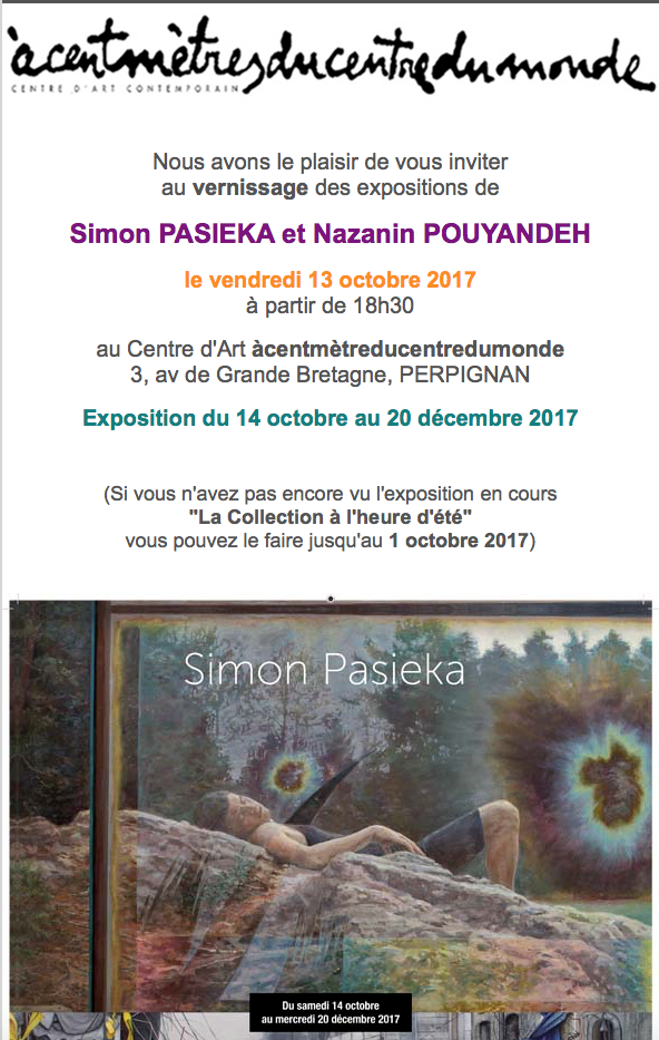 Simon PASIEKA & Nazanin POUYANDEH - Perpignan