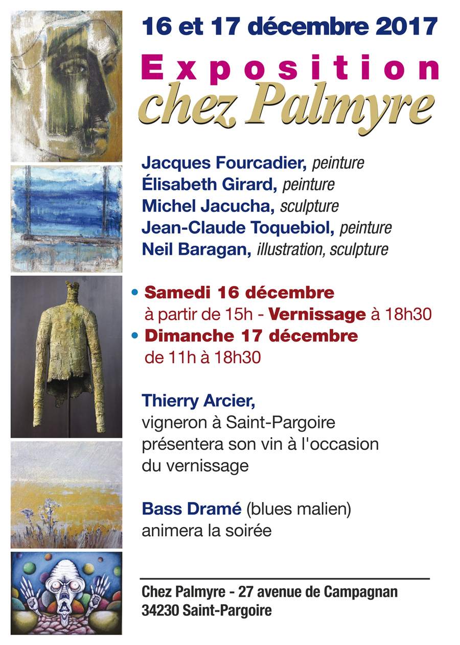 Exposition "Chez Palmyre" -  Saint-Pargoire